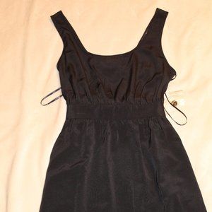 Black Back Cutout Dress